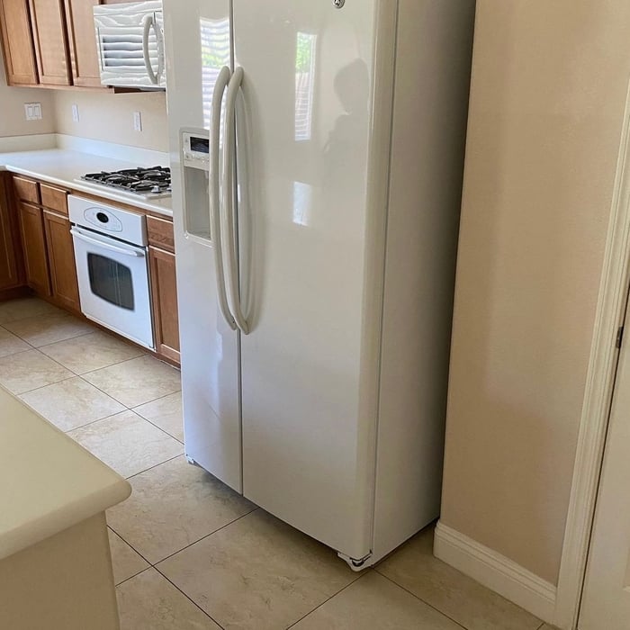 Refrigerator relocation