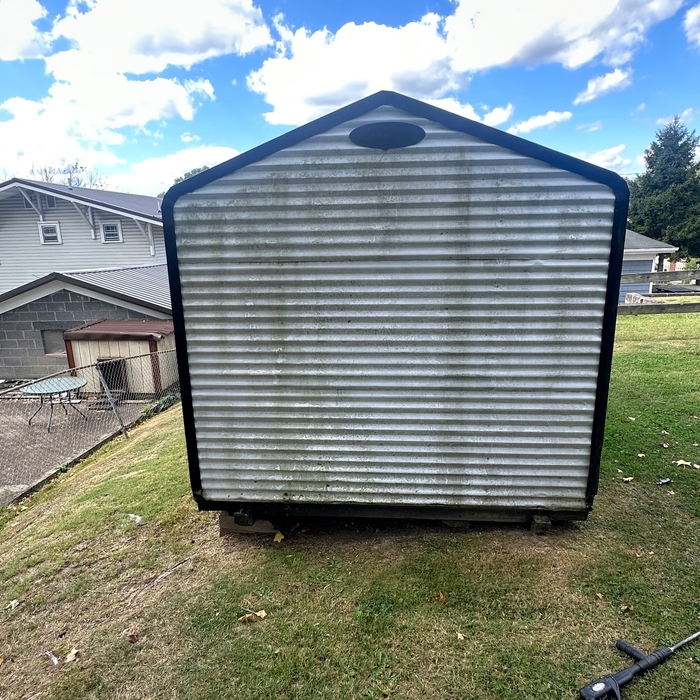 Shed - before