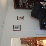 Artwork & Mirror Installation