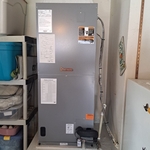 New air handler already installed