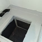 New platform with mastic