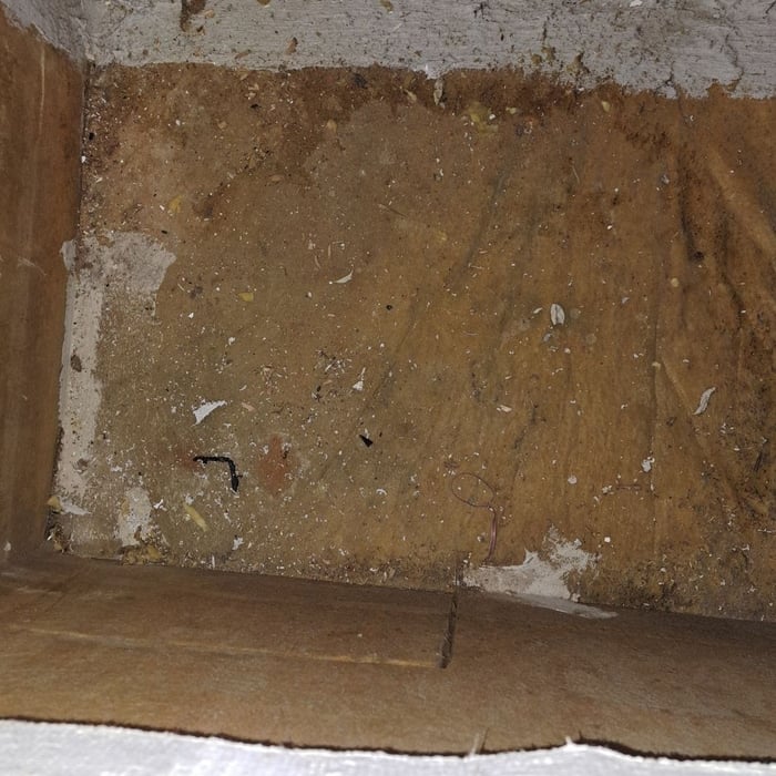 Old return insulation
