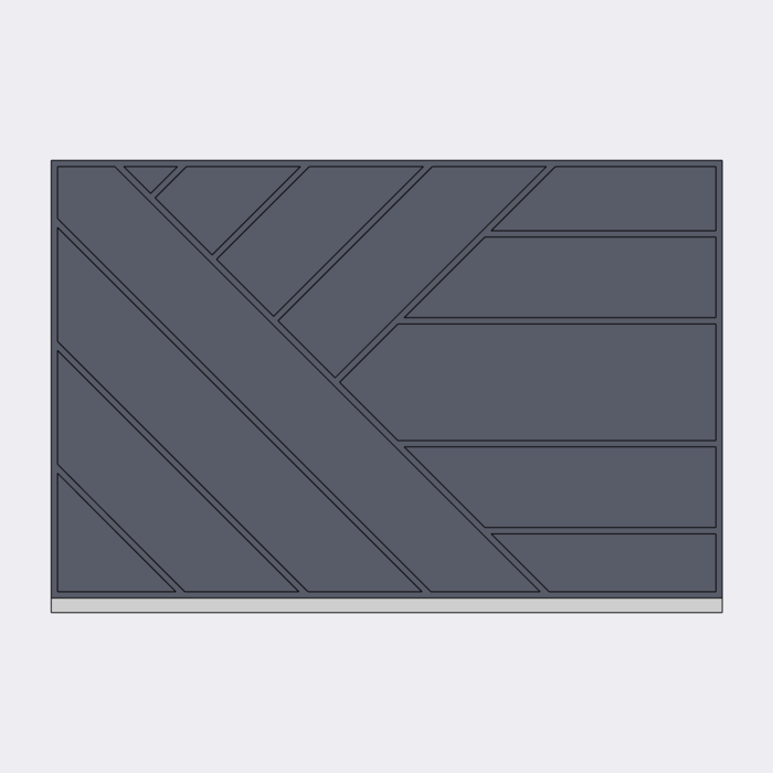 3D Modeling for accurate picturing of designs