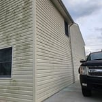 Pressure Washing Project