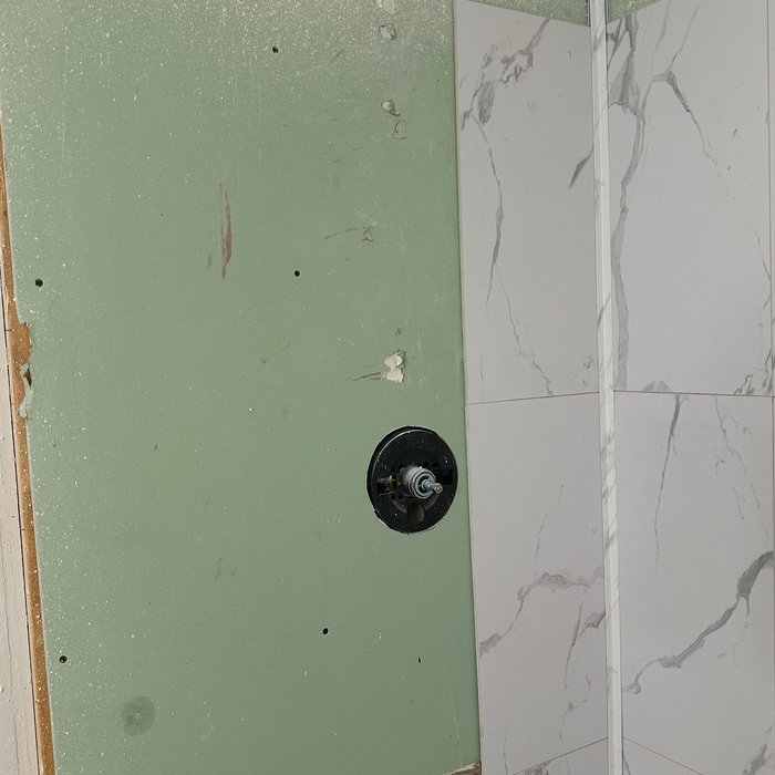 Bathroom remodel