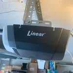 New 3/4hp linear 801 belt drive