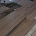 Laminate Replacement throughout home.