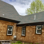 Replaced entire roof with asphalt shingles