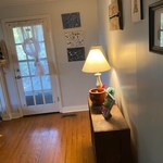 After dusting and cleaning
