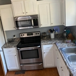After cleaning appliances sooo clean