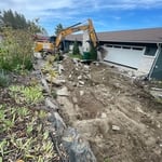 demolition in progress
