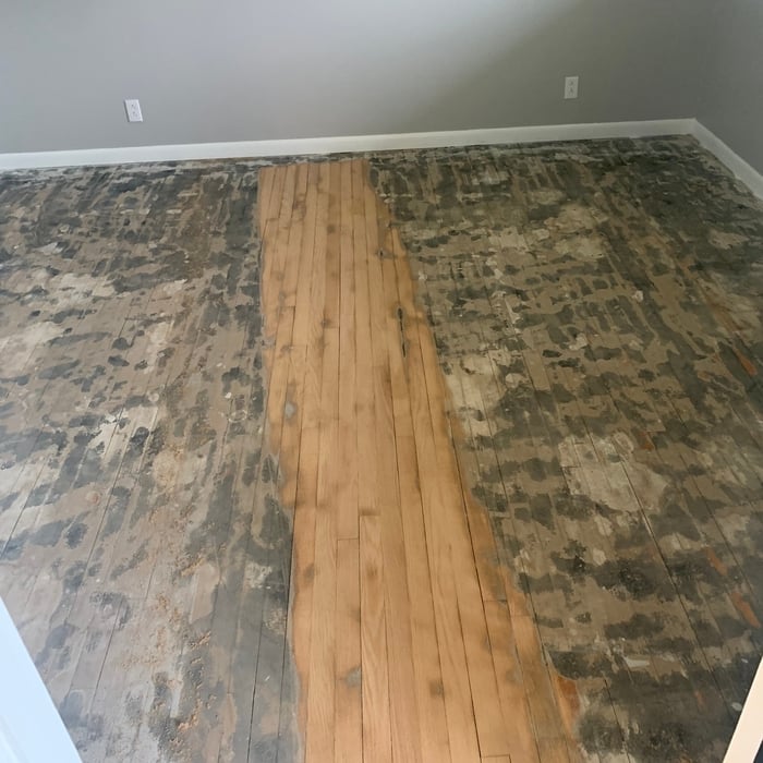 Hardwood Flooring Sales/Installation/Refinishing Project