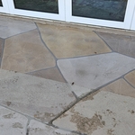 Pool deck extraction cleaning