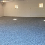 Epoxy floor