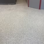 Epoxy Floor Vet clinic