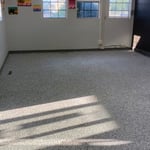 Epoxy Floor Vet clinic
