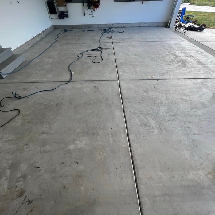 Epoxy Flooring Project
