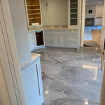 Marble Slabs Installed