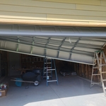Repair garage door