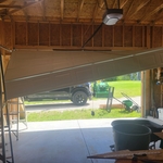 Repair garage door