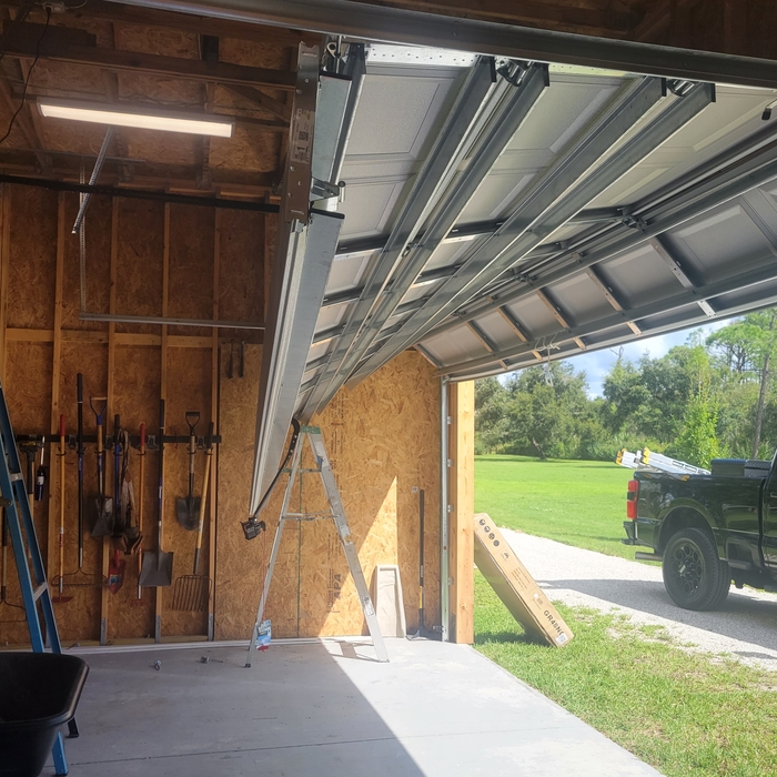 Repair garage door