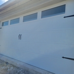 New garage door