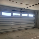 New garage door