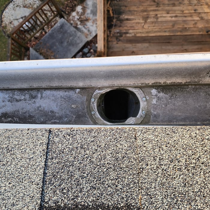 Gutter cleaning