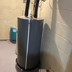 Replaced water heater