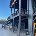 Screen Tight Screen System and deck/porch repair.