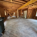 Demo interior for home remodel