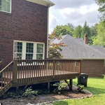 Deck restoration.