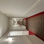 Removal and installation of crown molding for this retirement facility in Boca Raton FL 5280 lineal feet