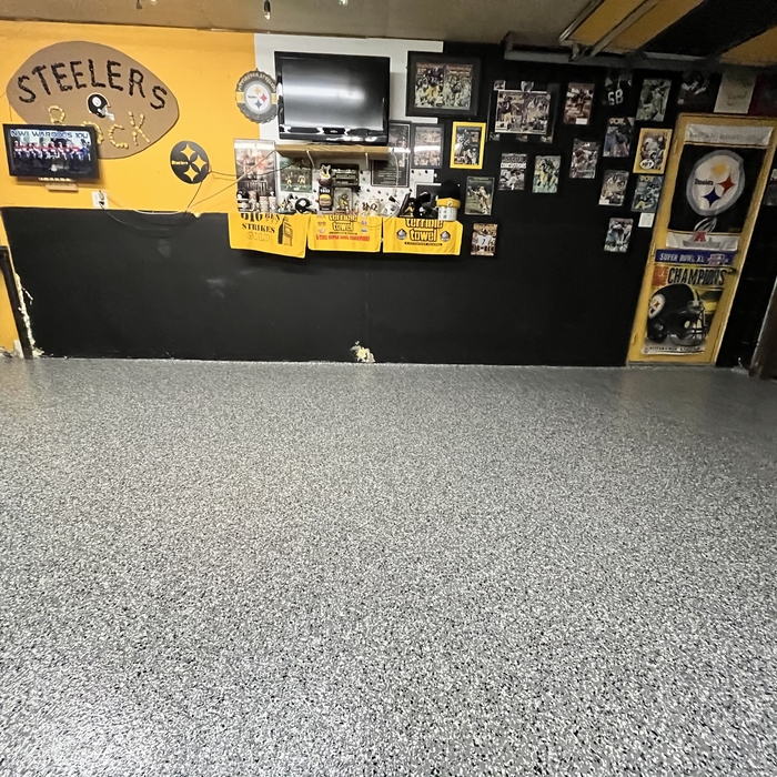 Epoxy Flooring Project