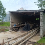Block building removed.