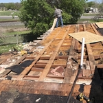 Plywood Repair/ ReRoof