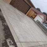 Beautiful Stamped Driveway Project