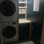 Laundry remodel
