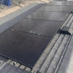Solar Installation to detached garage