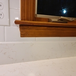 Subway tile , backsplash
