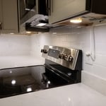 Subway tile , backsplash