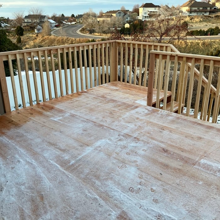 Decks & Porches Project