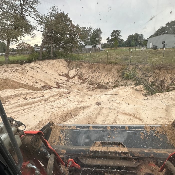 Another deep hole