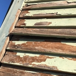 Scraping and sanding