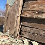 Scraping and sanding