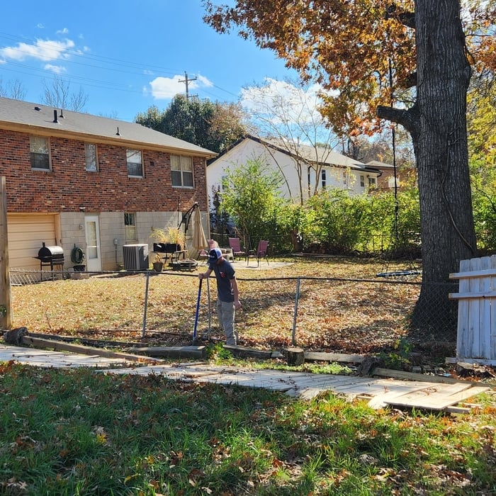 Fence repair/Handymen Project