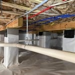 Basement Waterproofing Project