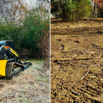 1 acre lot clear