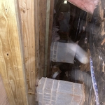 Crawlspace wood replacement