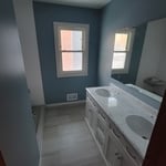 Bathroom paint